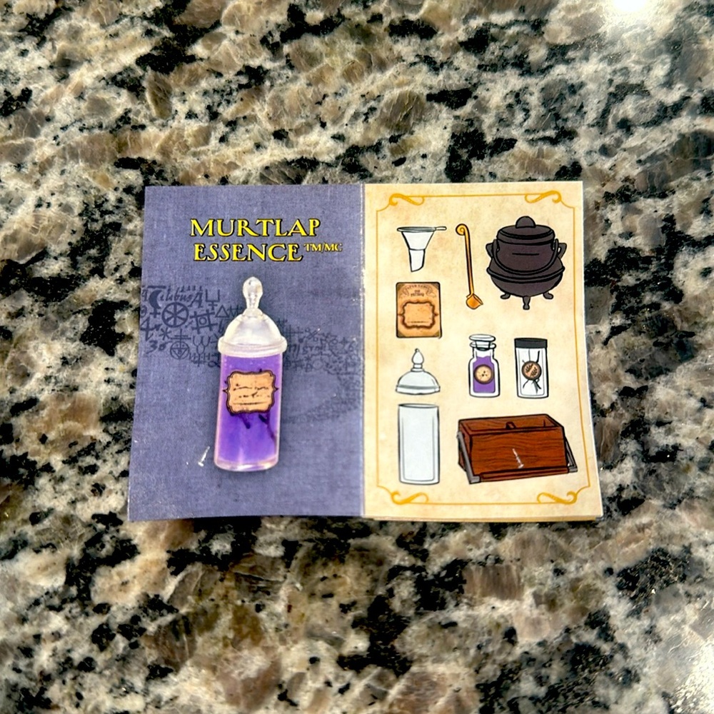 2024 Harry Potter Miniverse Murtlap Essence